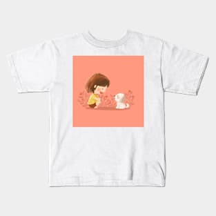 Talk to Dog Kids T-Shirt